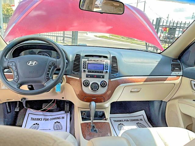 2009 Hyundai Santa fe VIN 5NMSG13D49H236172 COPART salvage auction — NORMAL WEAR, Mt - Certificate Of Title (P), sold $2,250 on 2026-07-09 (photo 9)