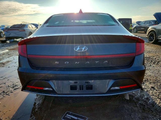 2020 Hyundai Sonata VIN 5NPEG4JA8LH012873 COPART salvage auction — FRONT END, Il - Salvage Certificate, sold $2,400 on 2026-07-21 (photo 6)
