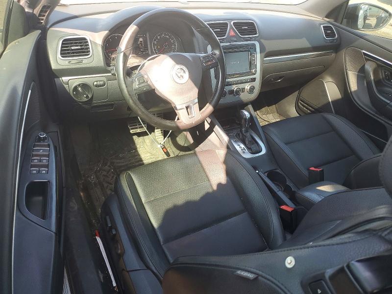 2013 Volkswagen Eos VIN WVWBW8AH9DV005751 COPART salvage auction — SIDE, IN - BILL OF SALE - PARTS ONLY, sold $800 on 2026-07-27 (photo 8)