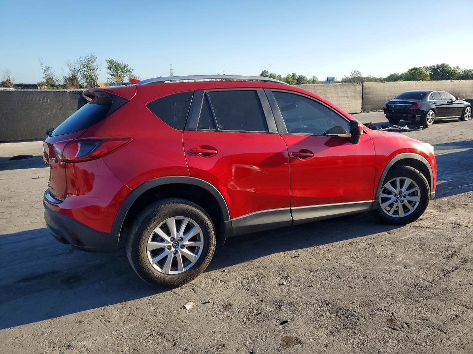 2016 Mazda Cx-5 VIN JM3KE2CY4G0829971 COPART salvage auction — FRONT END, Salvage Title, sold $2,100 on 2026-07-14 (photo 3)