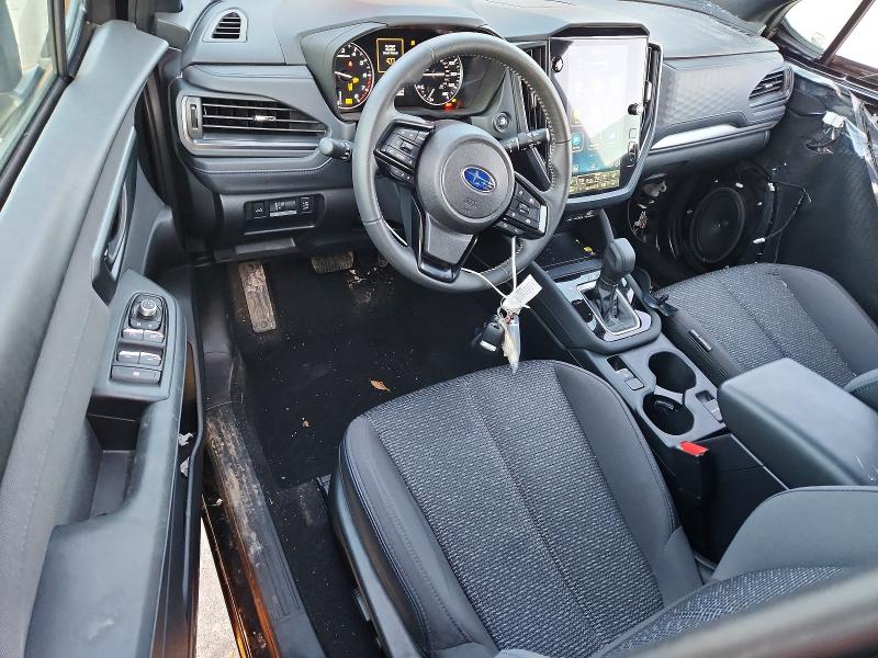 2025 Subaru Forester VIN JF2SLDDC4SH542199 COPART salvage auction — Side, AZ - CERT OF TITLE - SALVAGE, sold $9,500 on 2026-05-06 (photo 8)