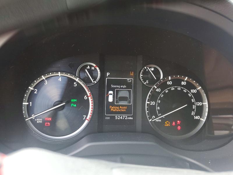 2021 Lexus Gx 460 VIN JTJAM7BX5M5302644 COPART salvage auction — Front End, NC - SALVAGE CERTIFICATE OF TITLE, sold $10,900 on 2026-04-16 (photo 9)