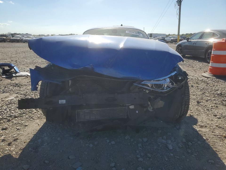 2016 BMW Z4 VIN WBALL5C59G5A20656 COPART salvage auction — FRONT END, Tx - Salvage Vehicle Title, sold $1,950 on 2026-07-02 (photo 5)