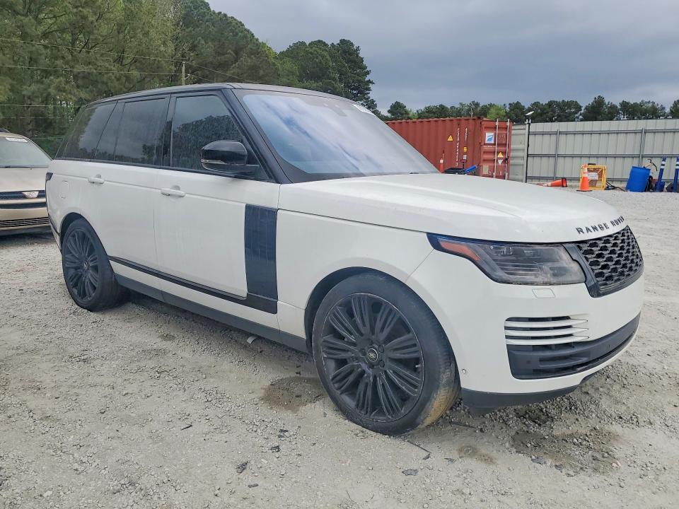 2018 Land rover RANGE ROVER VIN SALGS2SV2JA510125 COPART salvage auction — MECHANICAL, Nj - Certificate Of Title (P), sold $14,000 on 2026-07-28 (photo 4)