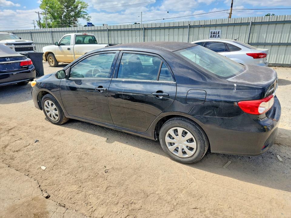 2011 Toyota Corolla VIN 2T1BU4EEXBC637804 COPART salvage auction — NORMAL WEAR, Fl - Certificate Of Title, sold $3,350 on 2026-07-09 (photo 2)