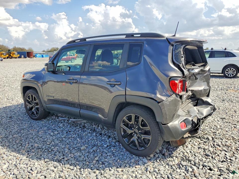 2018 Jeep Renegade VIN ZACCJABB2JPH91562 COPART salvage auction — REAR END, Fl - Cert Of Title Slvg Rebuildable, sold $1,200 on 2026-07-17 (photo 2)