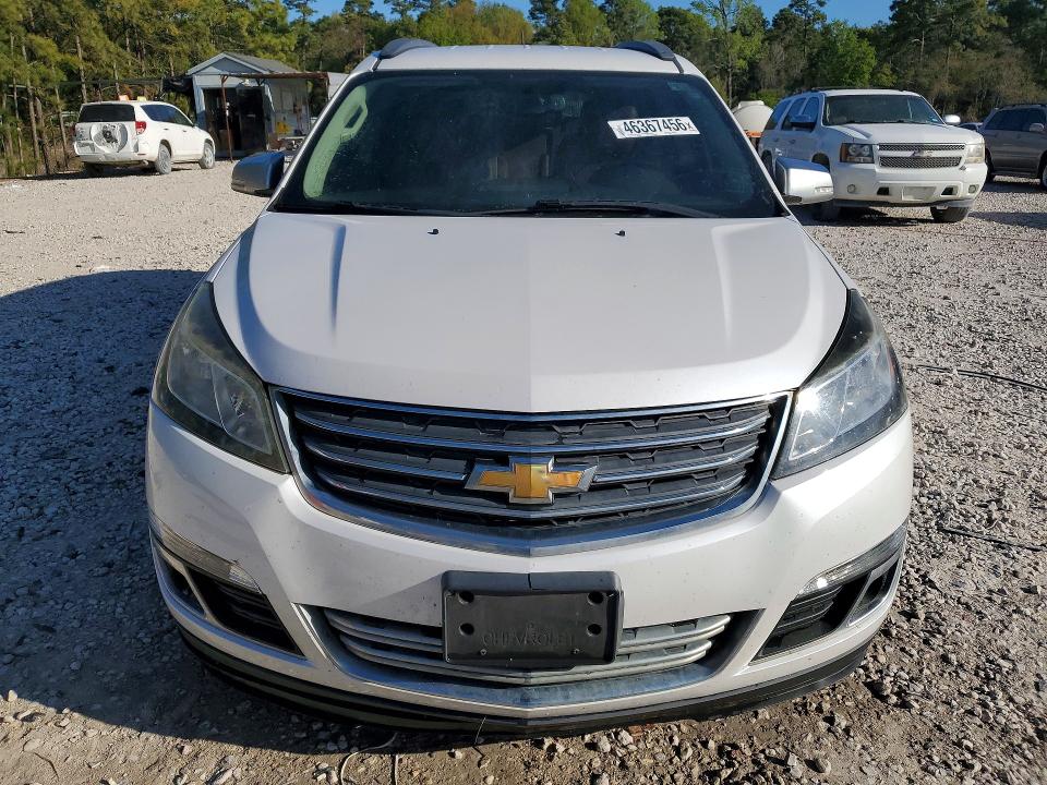 2016 Chevrolet Traverse VIN 1GNKRHKD3GJ146885 COPART salvage auction — UNDERCARRIAGE, TX - CERTIFICATE OF TITLE, sold $1,100 on 2026-07-02 (photo 5)