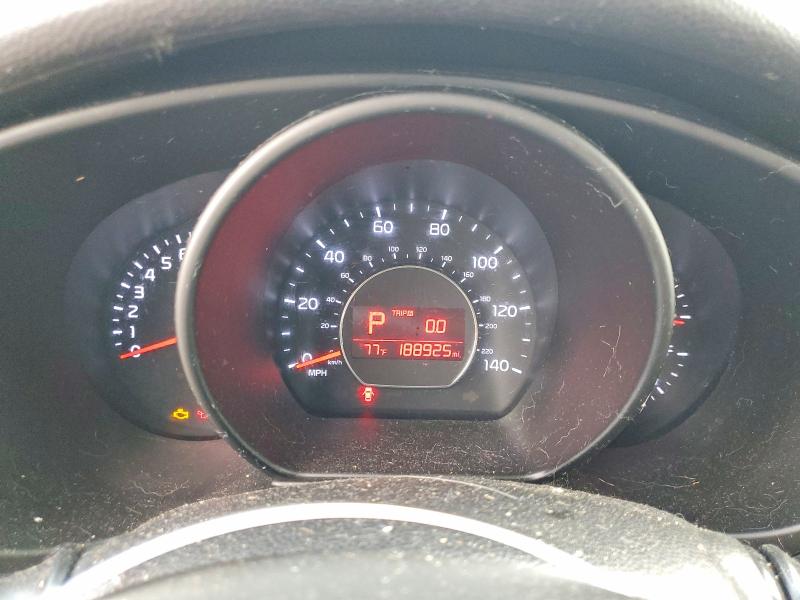 2014 Kia Soul VIN KNDJN2A21E7067819 COPART salvage auction — NORMAL WEAR, Tn - Salvage Certificate, sold $400 on 2026-07-14 (photo 9)