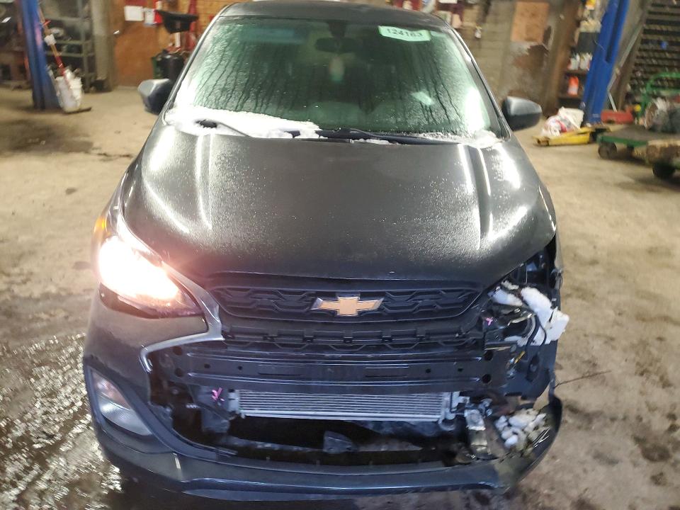 2021 Chevrolet Spark VIN KL8CB6SA3MC701497 COPART salvage auction — FRONT END, On - Permit Salvage, sold $150 on 2026-07-28 (photo 5)