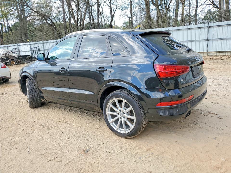 2018 Audi Q3 VIN WA1BCCFS5JR034016 COPART salvage auction — FRONT END, Ga - Cert Of Title-Salvage, sold $3,700 on 2026-07-24 (photo 2)