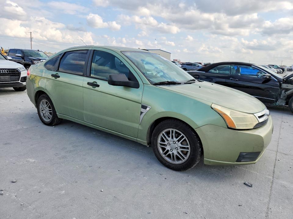 2008 Ford Focus VIN 1FAHP35N68W186548 COPART salvage auction — UNDERCARRIAGE, Tx - Salvage Vehicle Title, sold $475 on 2026-07-03 (photo 4)