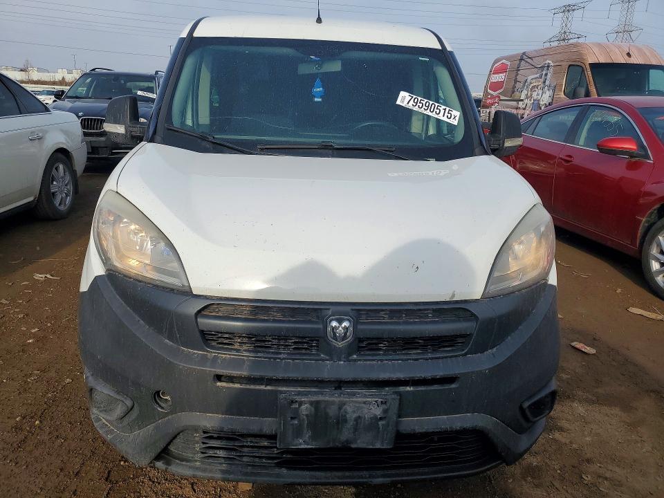 2017 Ram Promaster city VIN ZFBERFAB8H6F06950 COPART salvage auction — MINOR DENT/SCRATCHES, Il - Certificate Of Title, sold $1,500 on 2026-07-20 (photo 5)
