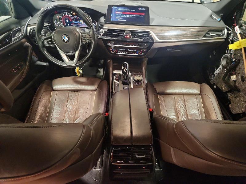 2017 BMW 5er VIN WBAJE5C37HG916621 COPART salvage auction — REAR END, Pa - Certificate Of Salvage, sold $7,300 on 2026-07-07 (photo 8)