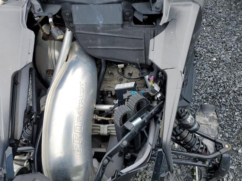 2022 Polaris VIN SN1TDP6R4NC822884 COPART salvage auction — FRONT END, Qc - Gravement Accidente, sold $175 on 2026-07-21 (photo 7)