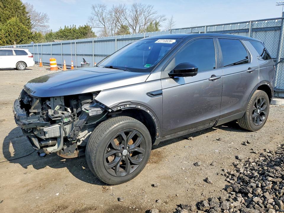 2017 Land rover Discovery VIN SALCR2BG6HH636470 COPART salvage auction — FRONT END, Md - Cert Of Salvage > 75% Damage, sold $300 on 2026-07-27 (photo 1)