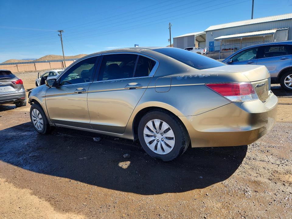 2008 Honda Accord VIN JHMCP26388C048361 COPART salvage auction — FRONT END, Nm - Cert Of Title-Salvage, sold $550 on 2026-07-16 (photo 2)