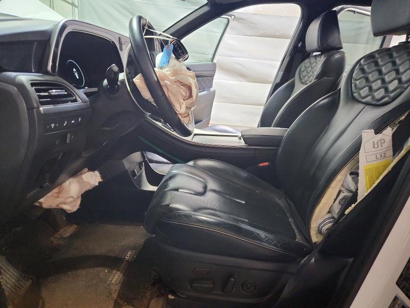 2022 Hyundai Palisade VIN KM8R7DHE1NU435275 COPART salvage auction — FRONT END, Nh - Cert Of Title-Salvage, sold $500 on 2026-07-21 (photo 7)
