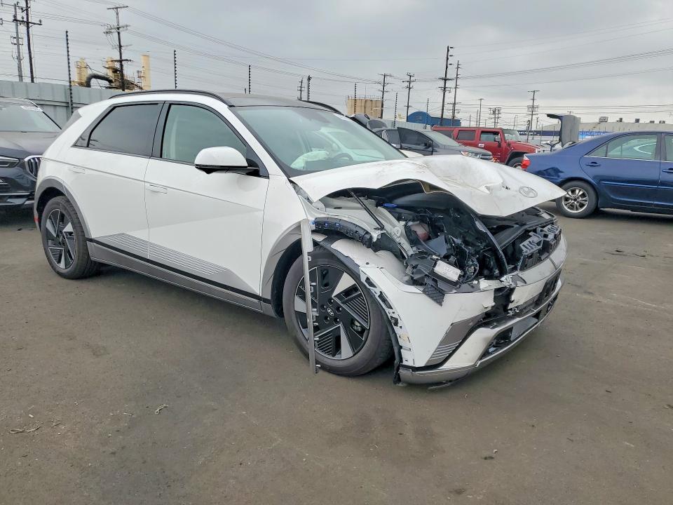 2025 Hyundai Ioniq VIN 7YAKR4DA0SY031075 COPART salvage auction — FRONT END, CA, sold $12,000 on 2026-07-20 (photo 4)