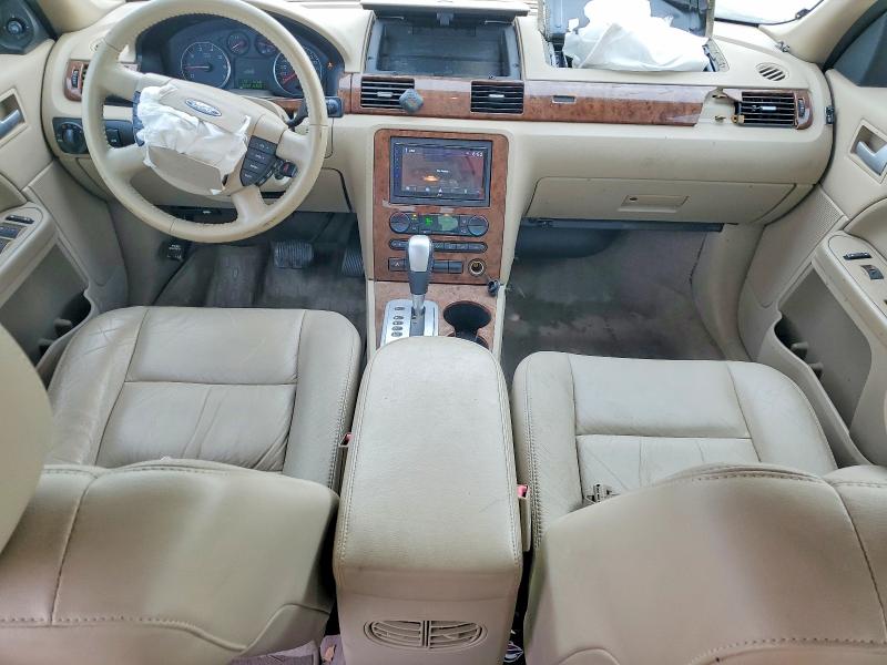 2007 Ford Five hundred VIN 1FAFP24187G108569 COPART salvage auction — FRONT END, Tx - Salvage Vehicle Title, sold $150 on 2026-07-02 (photo 8)
