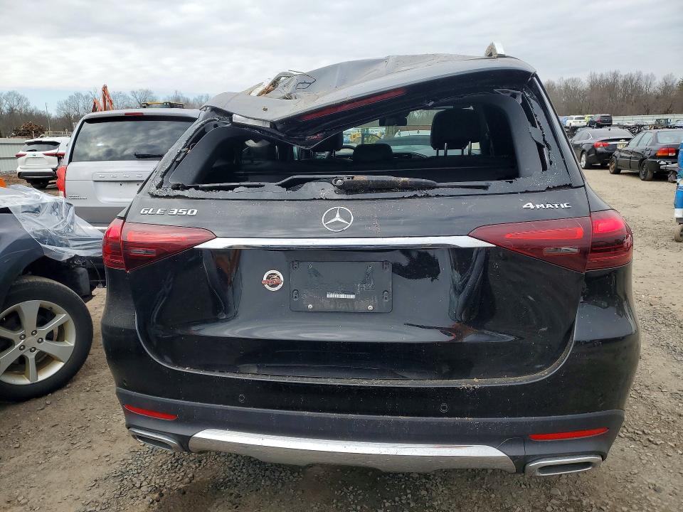 2025 Mercedes-benz Gle class VIN 4JGFB4FB9SB307044 COPART salvage auction — Top/Roof, NJ - CERT OF TITLE-SALVAGE, sold $24,600 on 2026-05-01 (photo 6)