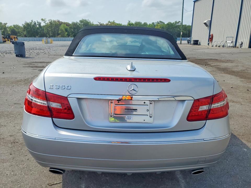 2011 Mercedes-benz E-klasse VIN WDDKK5GF9BF061041 COPART salvage auction — FRONT END, Fl - Cert Of Title Slvg Rebuildable, sold $1,650 on 2026-07-06 (photo 6)