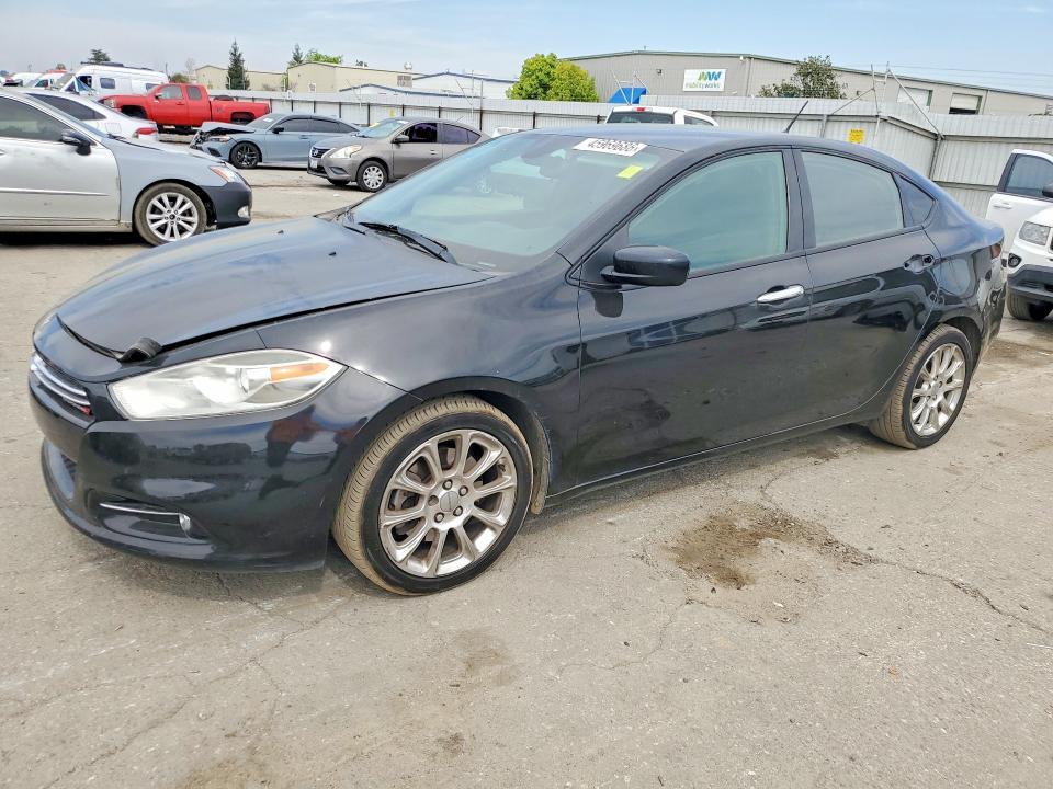 2016 Dodge Dart VIN 1C3CDFFAXGD815513 COPART salvage auction — NORMAL WEAR, Ca - Dis/Dlr/Exp Only Clean Title, sold $275 on 2026-07-24 (photo 1)