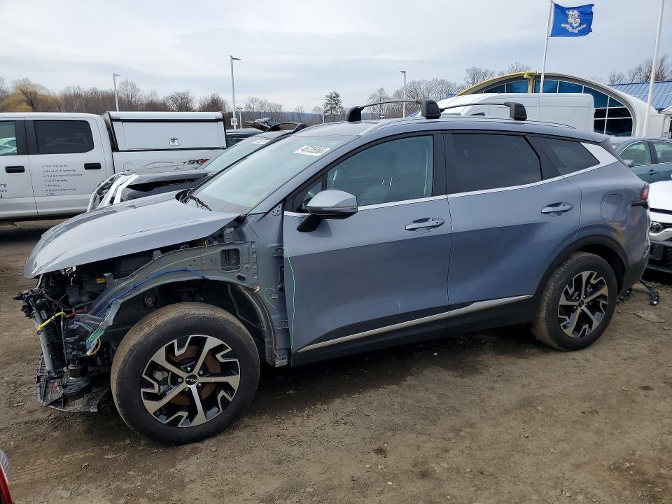 2024 Kia Sportage VIN 5XYK3CDF7RG159024 — COPART salvage auction photo