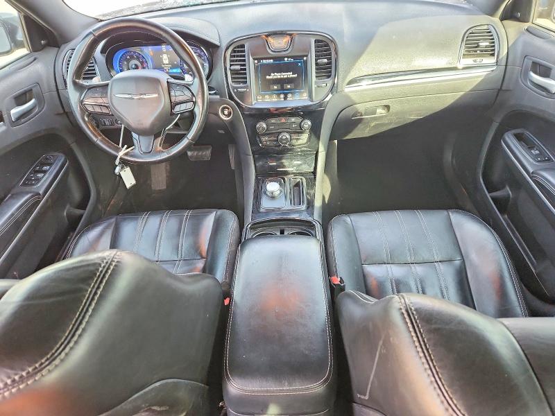 2019 Chrysler 300 VIN 2C3CCABG0KH516558 COPART salvage auction — HAIL, Il - Salvage Certificate, sold $2,450 on 2026-07-03 (photo 8)
