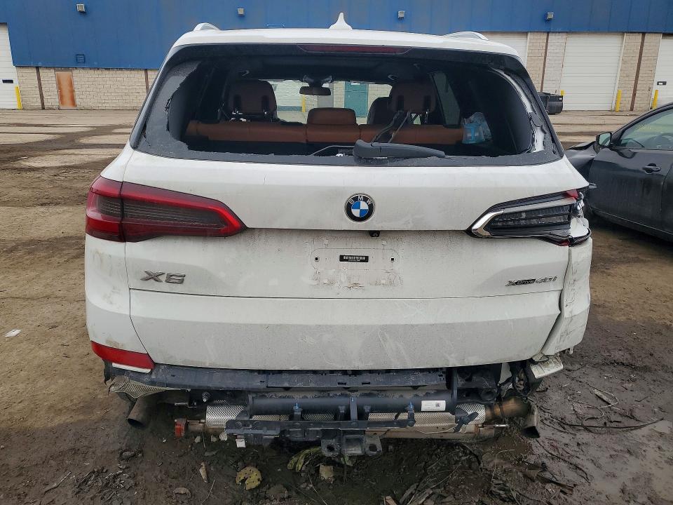 2019 BMW X5 VIN 5UXCR6C55KLL06897 COPART salvage auction — REAR END, Id - Salvage Certificate Of Title, sold $11,200 on 2026-07-31 (photo 6)