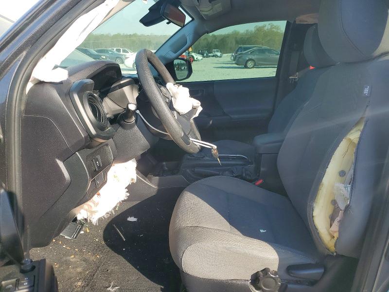 2020 Toyota Tacoma VIN 5TFSZ5AN9LX220240 COPART salvage auction — FRONT END, Ga - Cert Of Title-Salvage, sold $9,900 on 2026-07-06 (photo 7)