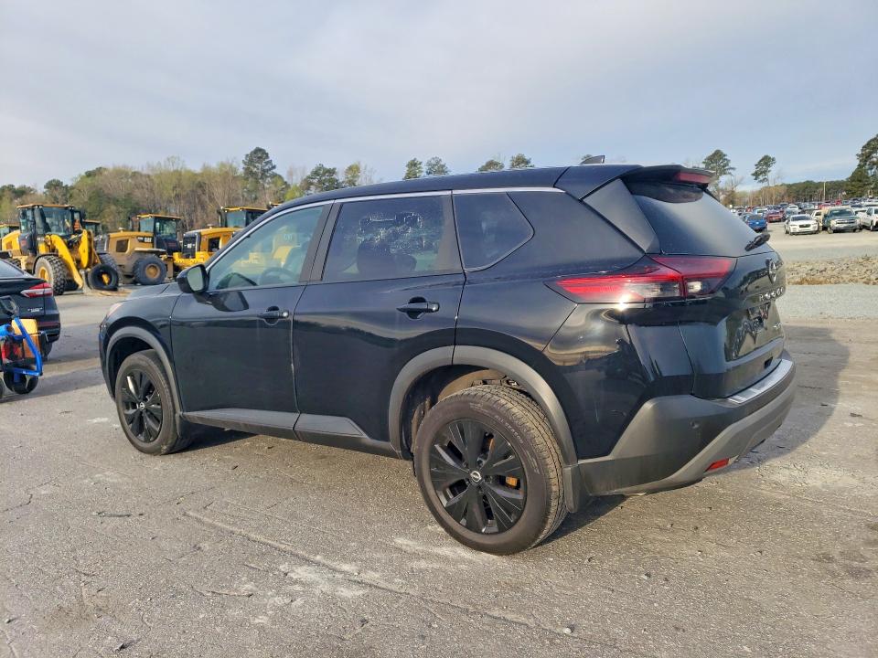 2023 Nissan Rogue VIN 5N1BT3BB7PC874706 COPART salvage auction — MECHANICAL, Ny - Dealer Only Clean Title, sold $7,400 on 2026-07-30 (photo 2)