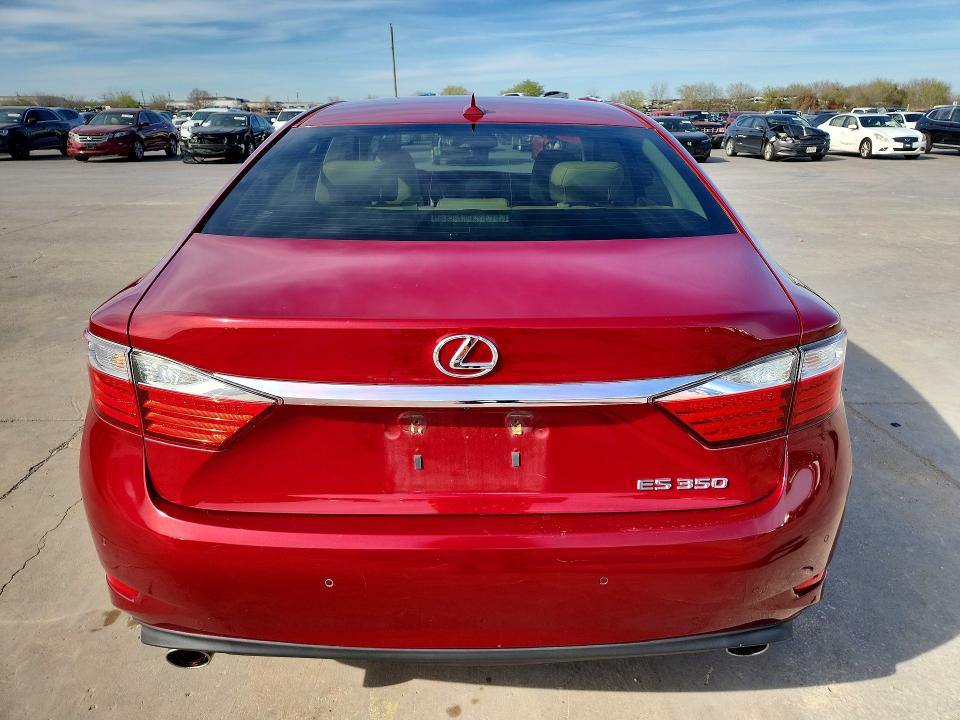 2014 Lexus ES VIN JTHBK1GG2E2145255 COPART salvage auction — FRONT END, Tx - Certificate Of Title, sold $5,600 on 2026-07-16 (photo 6)
