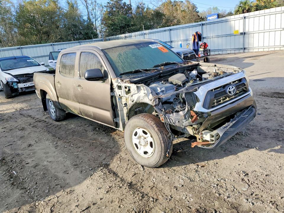 2012 Toyota Tacoma VIN 5TFJX4CN0CX013860 COPART salvage auction — FRONT END, Fl - Certificate Of Title, sold $6,600 on 2026-07-27 (photo 4)