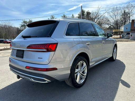 2021 Audi Q7 VIN WA1LXAF75MD010227 COPART salvage auction — MINOR DENT/SCRATCHES, Mt - Certificate Of Title, sold $17,400 on 2026-07-29 (photo 3)