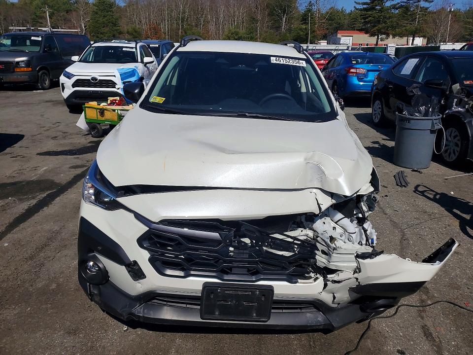 2024 Subaru Xv VIN JF2GUADCXR8309701 COPART salvage auction — FRONT END, Ri - Salvage Certificate Of Title, sold $2,450 on 2026-07-14 (photo 5)
