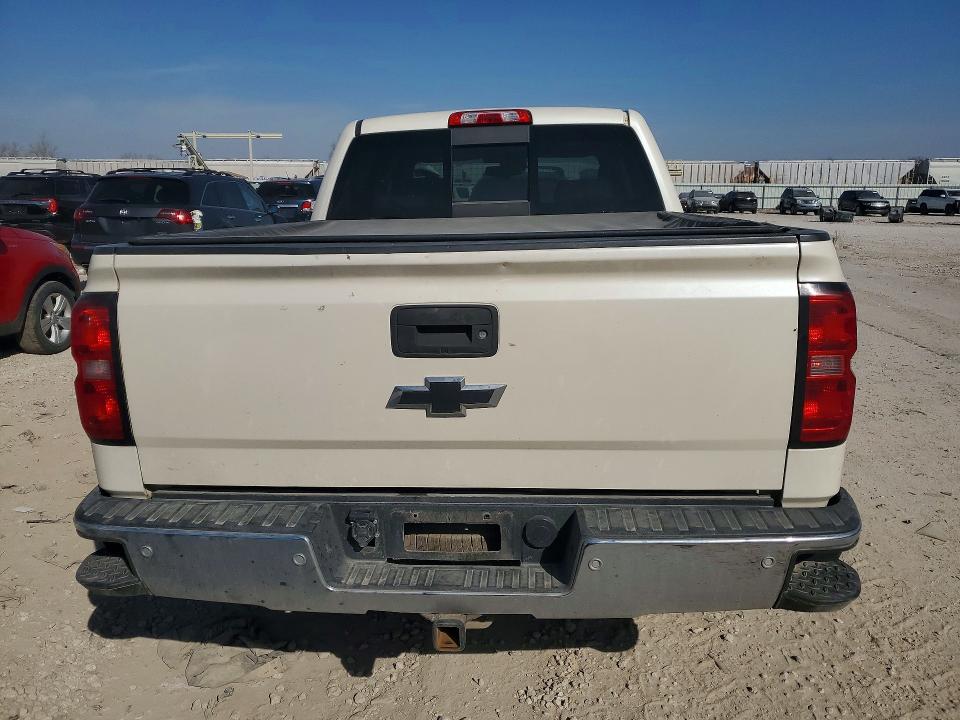 2014 Chevrolet VIN 3GCUKSEC6EG119412 COPART salvage auction — MINOR DENT/SCRATCHES, Ks - Cert Of Title-Salvage, sold $4,050 on 2026-07-09 (photo 6)