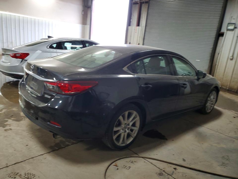 2014 Mazda 6 VIN JM1GJ1V63E1135845 COPART salvage auction — ROOF, Il - Salvage Certificate, sold $1,500 on 2026-07-07 (photo 3)