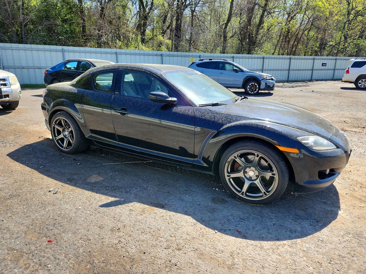 2006 Mazda RX-8 VIN JM1FE173560205470 COPART salvage auction — Hail, VA - CERTIFICATE OF TITLE (P), sold $1,450 on 2026-07-02 (photo 4)