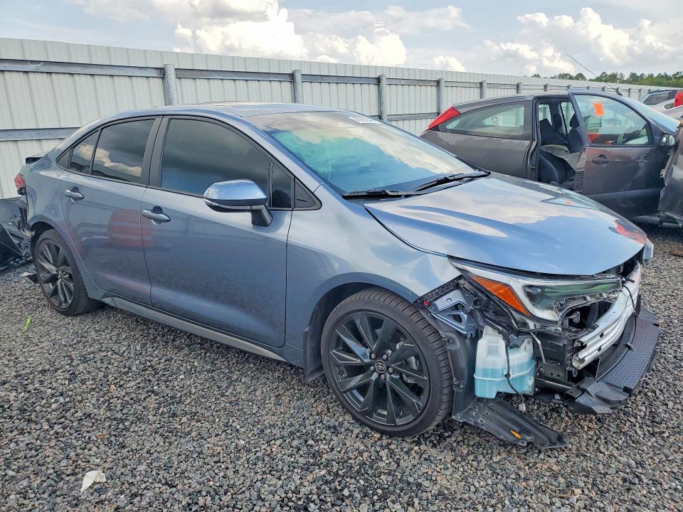 2025 Toyota Corolla VIN 5YFT4MCE6SP248018 COPART salvage auction — REAR END, Fl - Certificate Of Destruction, sold $6,400 on 2026-07-07 (photo 4)