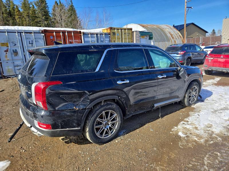 2020 Hyundai Palisade VIN KM8R3DHEXLU030203 COPART salvage auction — ROLLOVER, Qc - Gravement Accidente, sold $4,300 on 2026-07-07 (photo 3)
