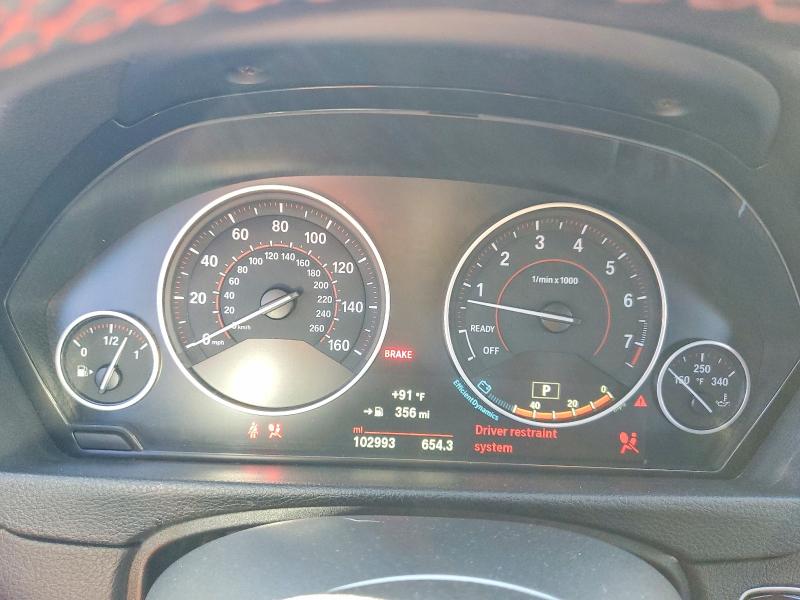 2019 BMW 4er VIN WBA4J1C54KBM12034 COPART salvage auction — SIDE, Salvage Title, sold $6,300 on 2026-08-10 (photo 9)