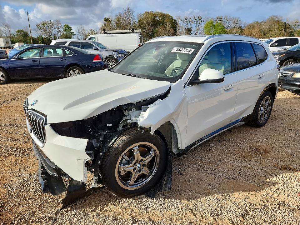 2025 BMW X1 VIN WBX73EF03S5105702 — COPART salvage auction photo