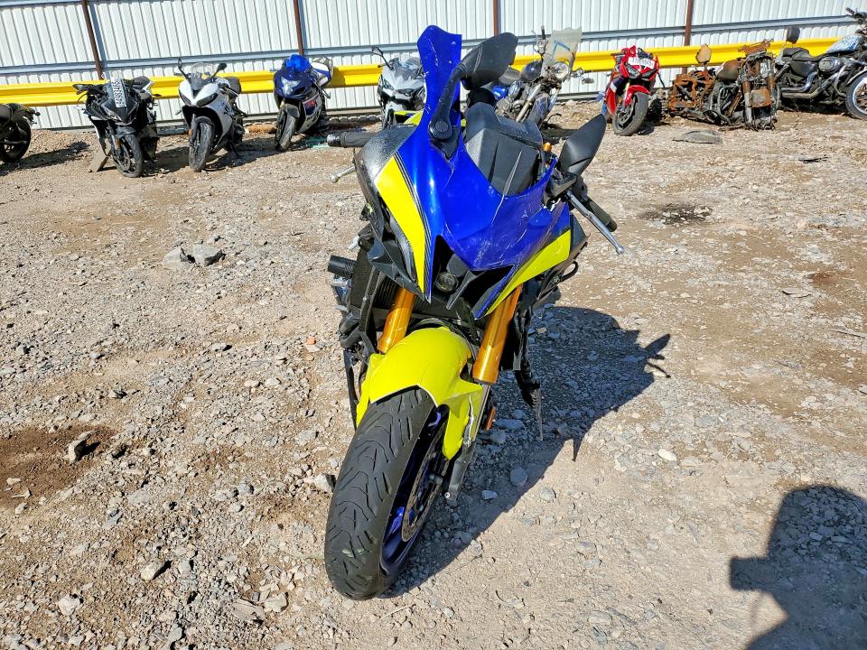 2025 Yamaha Yzf VIN JYARM38E3SA016778 COPART salvage auction — FRONT END, Ok - Cert Of Title-Salvage, sold $100 on 2026-07-30 (photo 2)