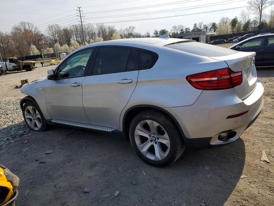 2014 BMW X6 VIN 5UXFG2C50E0H09741 COPART salvage auction — FRONT END, Md - Cert Of Salvage > 75% Damage, sold $800 on 2026-07-24 (photo 2)