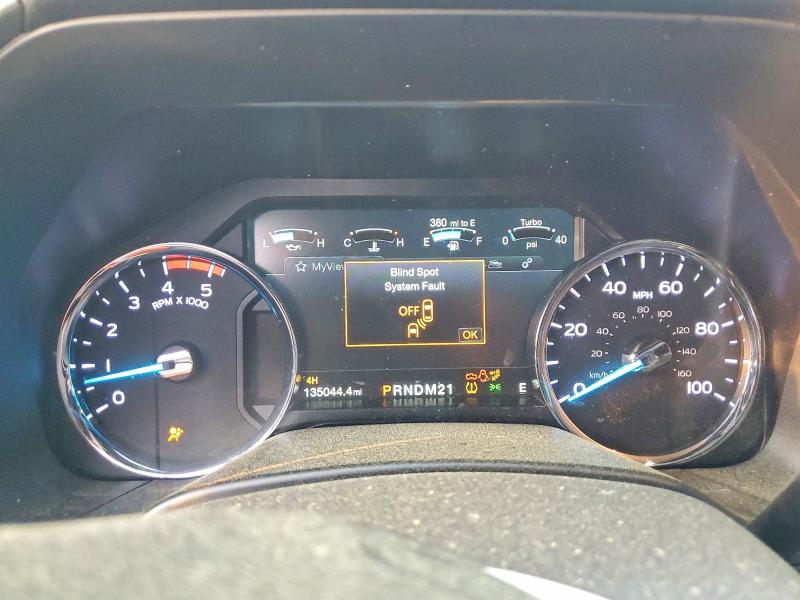 2018 Ford F-350 super duty VIN 1FT8W3BT5JEC23486 COPART salvage auction — ALL OVER, Ga - Cert Of Title-Salvage, sold $13,300 on 2026-09-30 (photo 9)