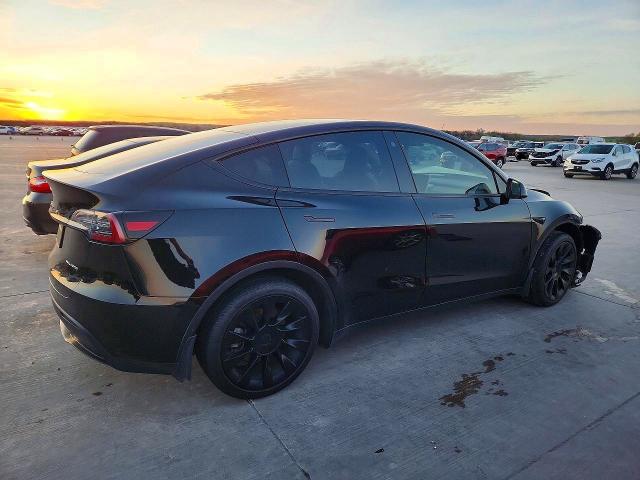 2023 Tesla Model y VIN 7SAYGDEE9PA094059 COPART salvage auction — FRONT END, TX - SALVAGE VEHICLE TITLE, sold $9,500 on 2026-08-03 (photo 3)
