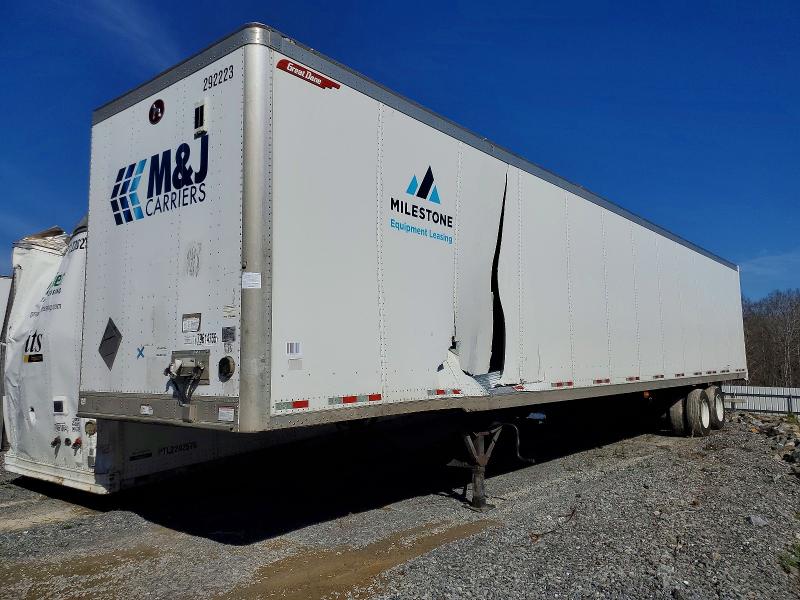 2018 Great dane trailers VIN 1GRAP0626KJ133101 COPART salvage auction — SIDE, NC - SALVAGE CERTIFICATE OF TITLE, sold $3,900 on 2026-09-24 (photo 2)