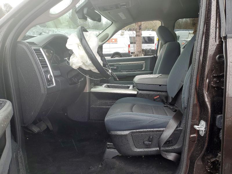 2017 Ram 1500 VIN 1C6RR7TT6HS760369 COPART salvage auction — FRONT END, Or - Salvage Title Certificate, sold $2,350 on 2026-07-20 (photo 7)