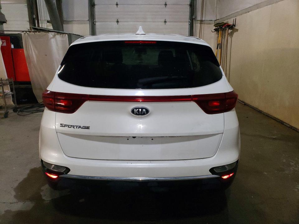 2021 Kia Sportage VIN KNDPMCACXM7934497 COPART salvage auction — VANDALISM, Ak - Certificate Of Vehicle Title, sold $1,350 on 2026-07-28 (photo 6)