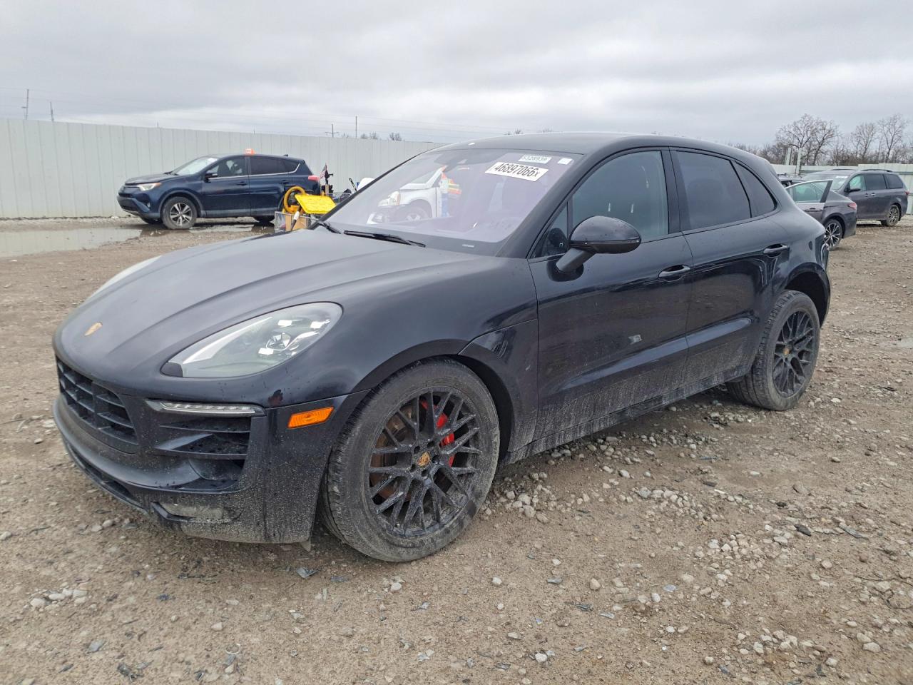 2017 Porsche Macan VIN WP1AG2A56HLB55313 COPART salvage auction — Minor Dent/Scratches, MI - CERTIFICATE OF TITLE, sold $8,300 on 2026-07-03 (photo 1)